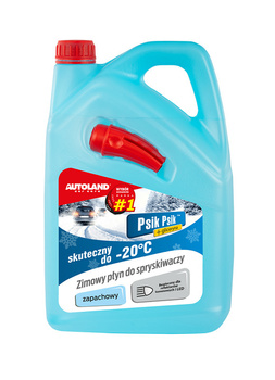Płyn zimowy do spryskiwaczy Autoland Psik Psik 4L