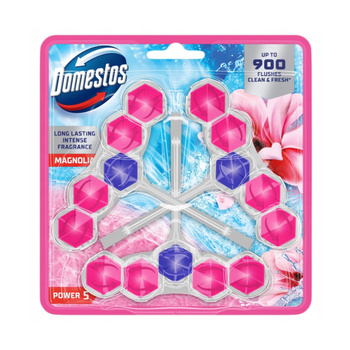 Domestos kostki Power do WC 3x50g Magnolia