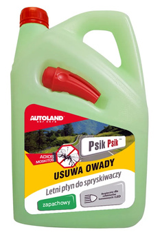 Płyn letni do spryskiwaczy Autoland Psik Psik 4L