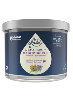Świeca zapachowa Glade Moment of Zen