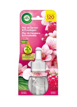 Air Wick elektric wkład 19ml Kwiat Wiśni i Maliny