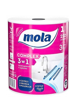 Ręcznik papierowy Mola Complex 3w1 1szt