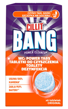 Cillit Bang tabletki do wc  A6