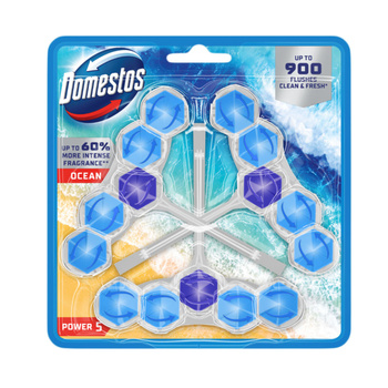 Domestos kostki Power do WC 3x50g Ocean