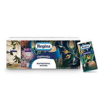 Chusteczki higieniczne Regina Harmonia 3w 9x10