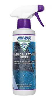 Nikwax impregnat do tkanin i skóry 794 300ml