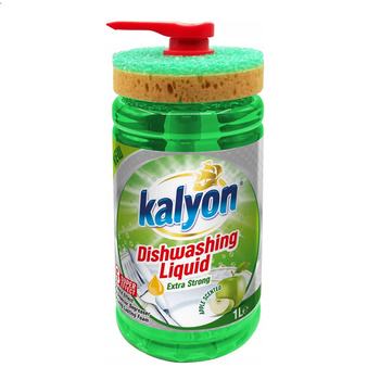 Kalyon Dishwashing Liquid płyn do naczyń Apple 1L