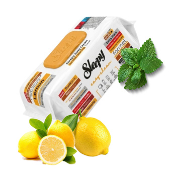Chusteczki uniwersalne Sleepy Easy Lemon 100szt