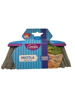 Miotła ogrodowa zapas Gosia 7778