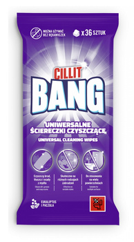 Cillit Bang ścierki uniwersalne 36szt
