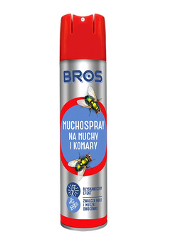 Bros muchospray na muchy i komary 400ml