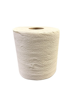 Ręcznik midi biały celuloza 2w 100mb 6szt