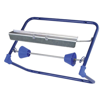 Stelaż wiszący metalowy na czyściwo w rolce 91560