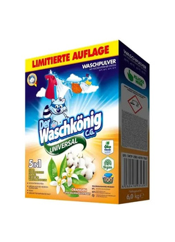 Der Waschkönig Color Proszek do prania kolor 6kg