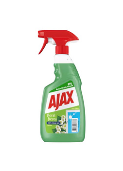 Płyn do szyb Ajax Floral zielony 500ml