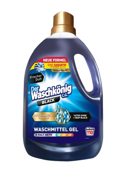 Der Waschkönig żel do prania tkanin 3,305 L Black
