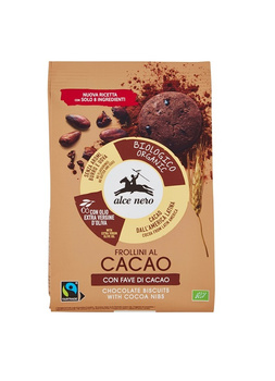 Ciastka kakaowe z ziarnami BIO Alce Nero 250g