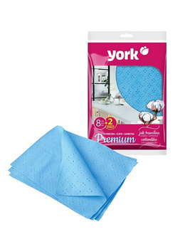 Ścierki uniwersalne York Premium jak bawełna 10szt