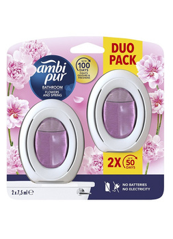 Ambi Pur odświeżacz stojący żel Duo Flowers