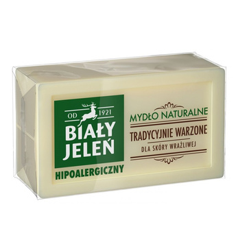 Mydło naturalne Hipoalergiczny Biały Jeleń 100g