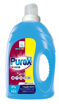 Żel do prania Purox 4300g do koloru