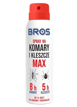 Bros Max spray 90ml na komary i kleszcze