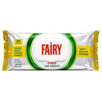 Chusteczki nawilżane Fairy kuchnia i tłuszcz A30