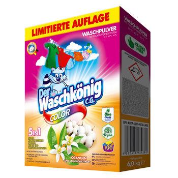 Der Waschkönig Color Proszek do prania kolor 6kg