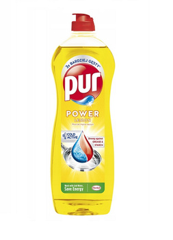 Pur płyn do naczyń 750ml lemon