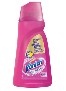 Vanish Oxi Action odplamiacz w żelu różowy 1L