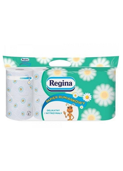 PAPIER TOALETOWY REGINA RUMIANEK 8szt