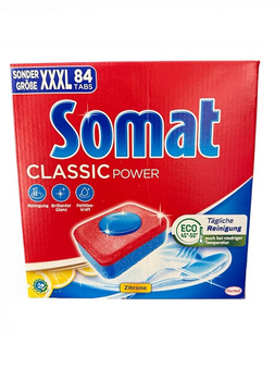 Somat tabletki do zmywarki Classic 84 Lemon