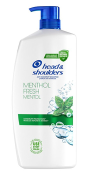 Szampon H&S 2w1 Menthol 800ml z pompką
