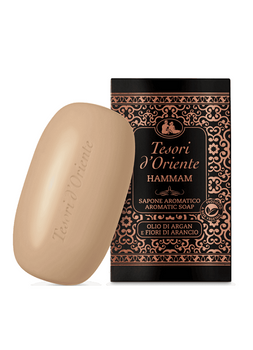 Tesori d'Oriente mydło w kostce do rąk 125g Hammam