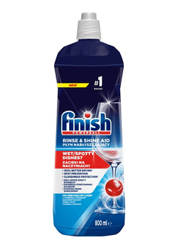 Finish płyn nabłyszczający do zmywarki 800ml