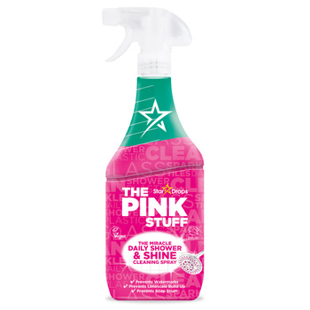 The Pink Stuff Spray do kabin prysznicowych 750ml