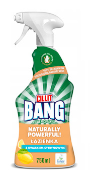 Cillit Bang spray do łazienki z kwaskiem cytr 750