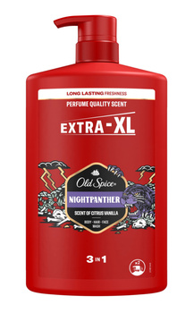 Old Spice żel pod prysznic męski 1L Night Panther