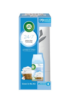 Air Wick Freshmatic urządzenie + zapas Linen