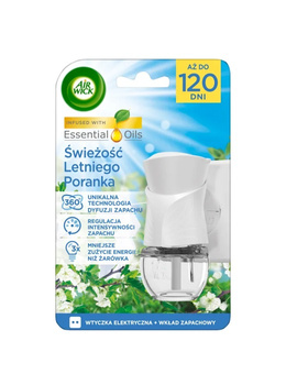 Air Wick odświeżacz elektryczny kpl Letni Poranek