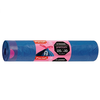 WORKI PACLAN PREMIUM Z TAŚMĄ 120L/10SZT