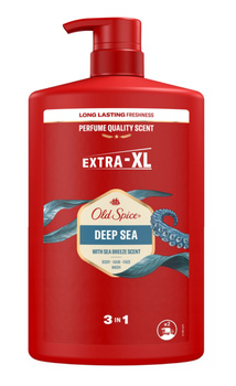 Old Spice żel pod prysznic męski 1L Deep Sea 3w1