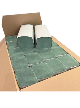 Ręcznik z-z zielony 1w makulatura 4000