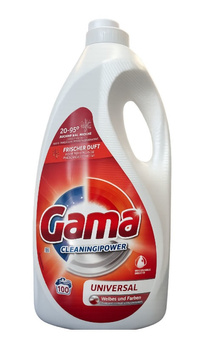 Gama żel do prania 4,5L Universal 100 prań