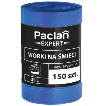 Worki Multitop Paclan Expert 35L/150 szt.