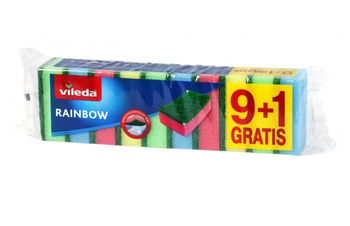 Vileda zmywak Rainbow 10szt