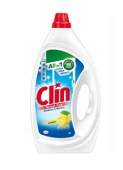 Clin płyn do szyb 4L Lemon