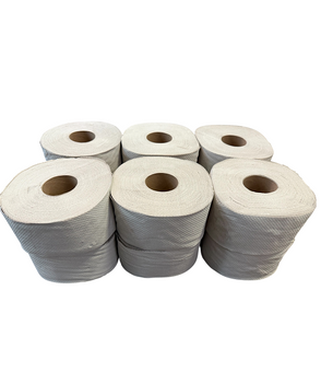 Papier toaletowy Jumbo szary makulatura 105m - 12