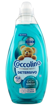 Coccolino żel do prania 1,48L Ultra Clean turkus