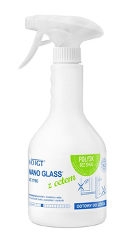 Voigt płyn do szyb VC-176 NANO GLASS 0,6L ocet